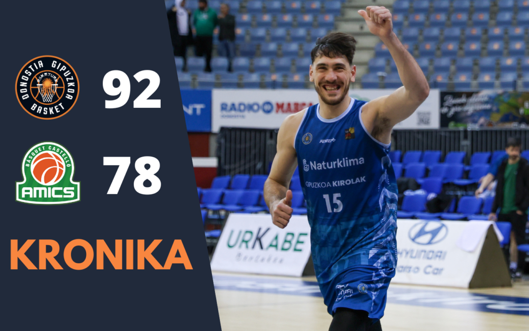 KRONIKA 23. JARDUNALDIA | Zaleen aurrean gehiago disfrutatzen da