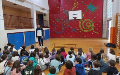 Axular Lizeo Ikastolara bisita