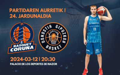 PARTIDAREN AURRETIK 24. JARDUNALDIA | Asteartean partida liderraren etxean