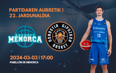 PARTIDAREN AURRETIK 22. JARDUNALDIA | Anbizioa txapelketara itzultzean