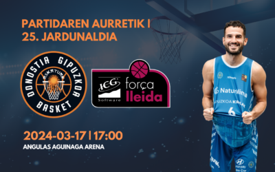 PARTIDAREN AURRETIK 25. JARDUNALDIA | Asteari amaiera bikaina ematera