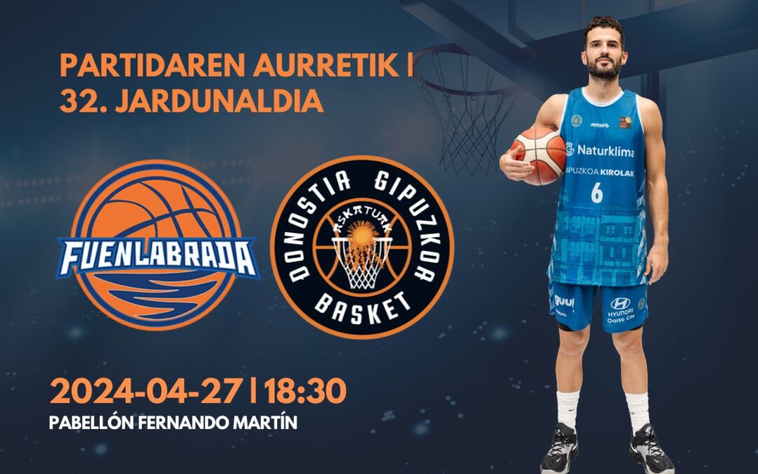 PARTIDAREN AURRETIK 32. JARDUNALDIA | Ligan sasoi onean dagoen taldea bisitatzera