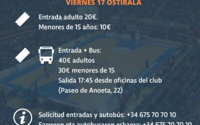 ¡NOS VAMOS A BURGOS!