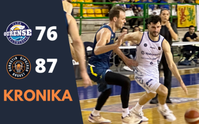 KRONIKA 34. JARDUNALDIA | Garaipena eta jada play-offera begira