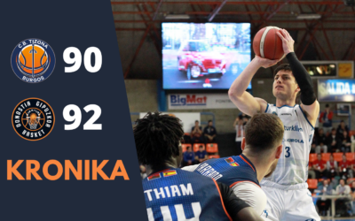 KRONIKA PLAY OFF 2. PARTIDA | Garaipena Burgosen