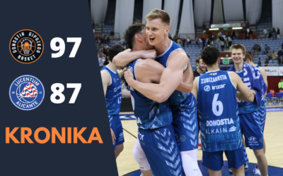 KRONIKA 33. JARDUNALDIA | ONENA GERATZEN DA