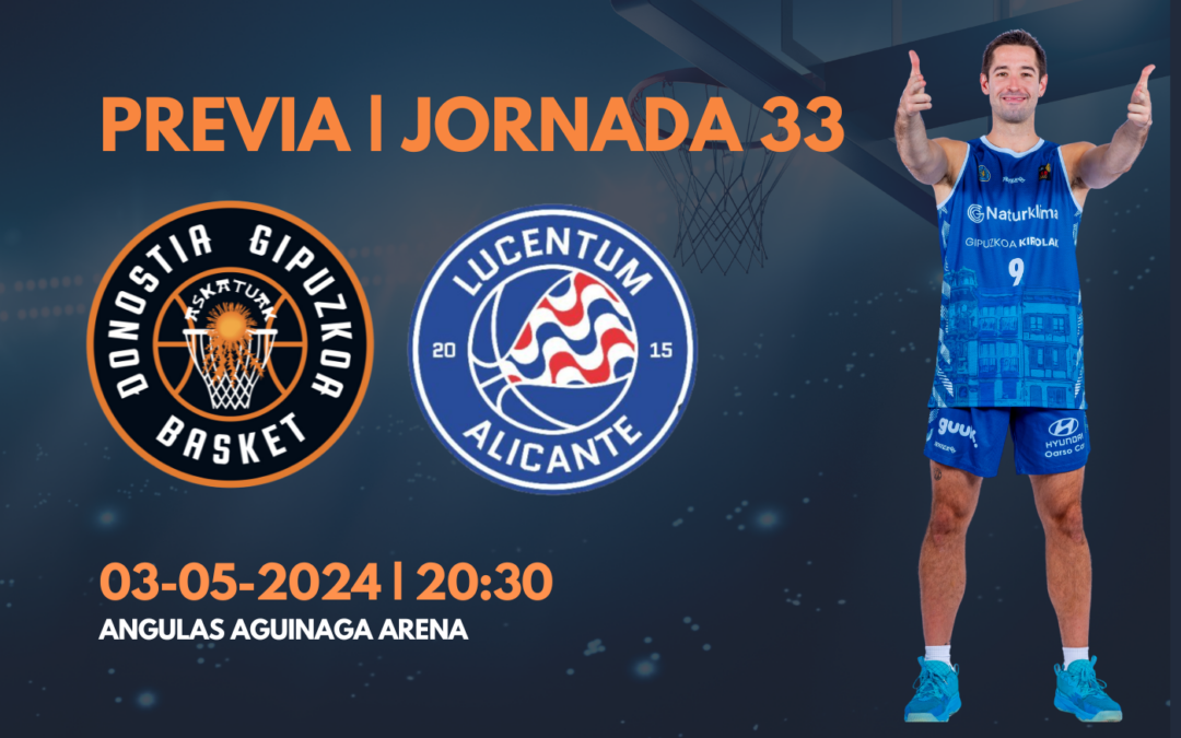 PREVIA JORNADA 33 | Despedimos la temporada regular en casa