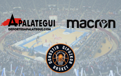 MACRONEK GIPUZKOA BASKET JANTZIKO DU ETA APALATEGI IZANGO DA DENDA OFIZIALA