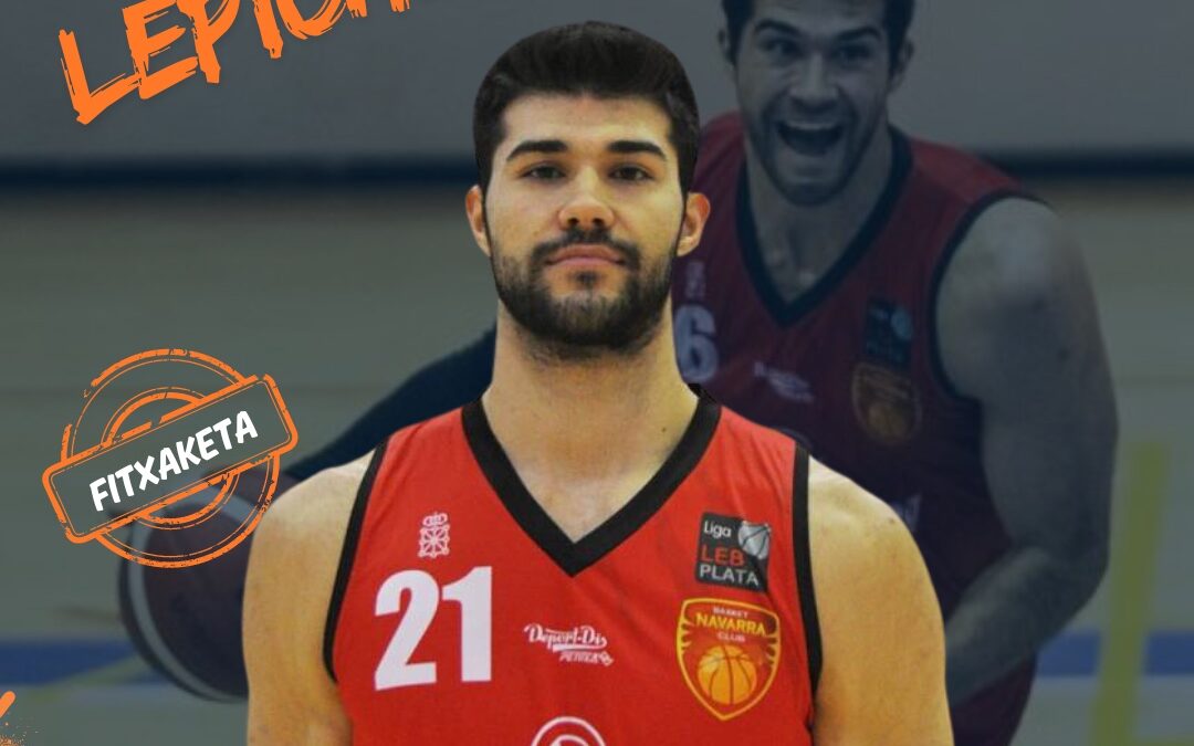 Simeon Lepichev nuevo jugador del Inveready Gipuzkoa