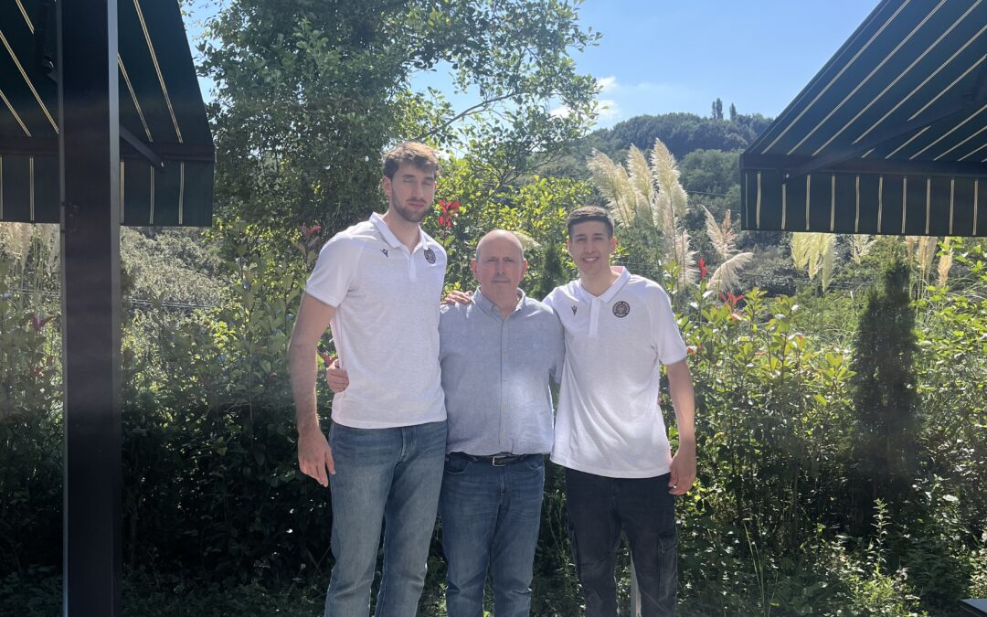 PRESENTACIÓN JAVIER NICOLAU + MATEO DÍAZ