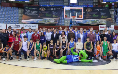 PROYECTO GIPUZKOA BASKET HARROBIA