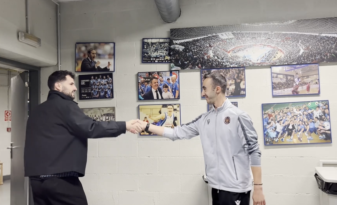 Mikel Leonet, pasioa eta sentimendua 🏀❤️