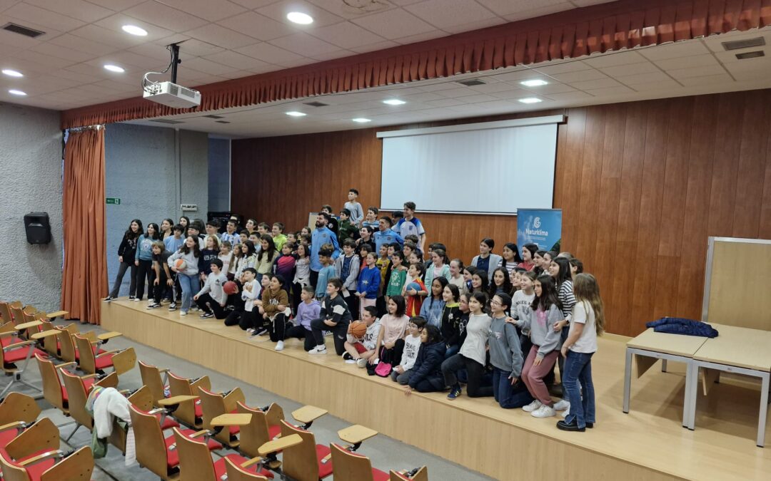 GBZALE: UN PROYECTO PARA FOMENTAR DESDE LA JUVENTUD LOS HÁBITOS SALUDABLES Y LOS VALORES SOCIALES SIGUE AVANZANDO