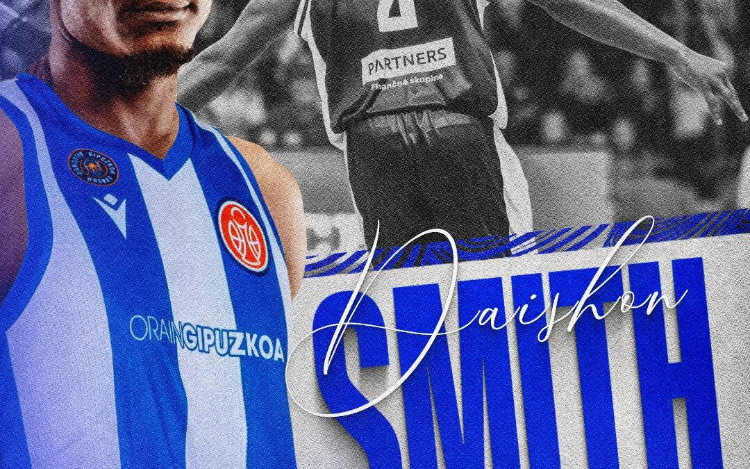 DAISHON SMITH LLEGA AL INVEREADY GIPUZKOA BASKET EN SUSTITUCIÓN DE PETAR ARANITOVIC