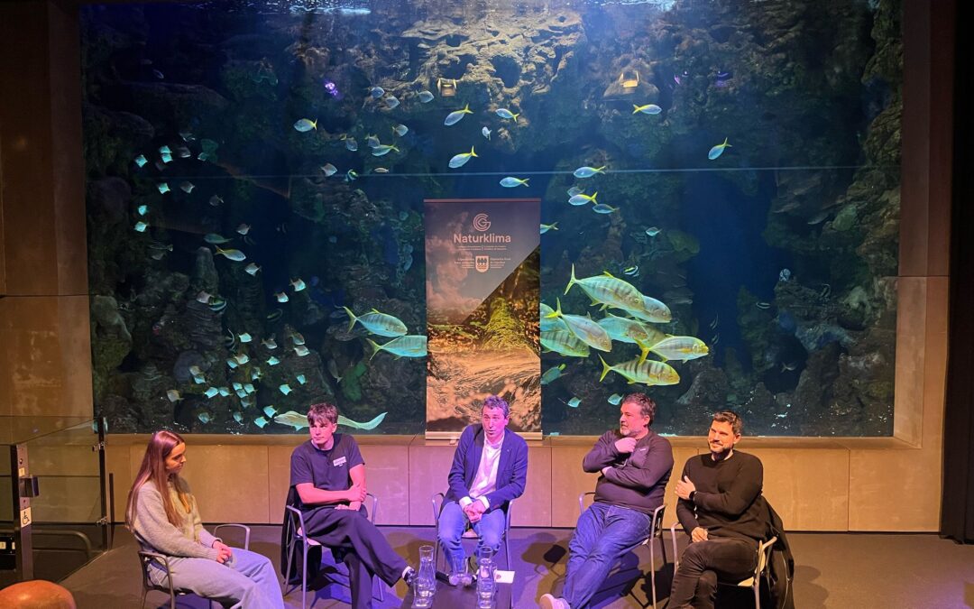 JORNADA SOBRE LA ALIMENTACIÓN, LA SOSTENIBILIDAD Y EL DEPORTE EN EL AQUARIUM