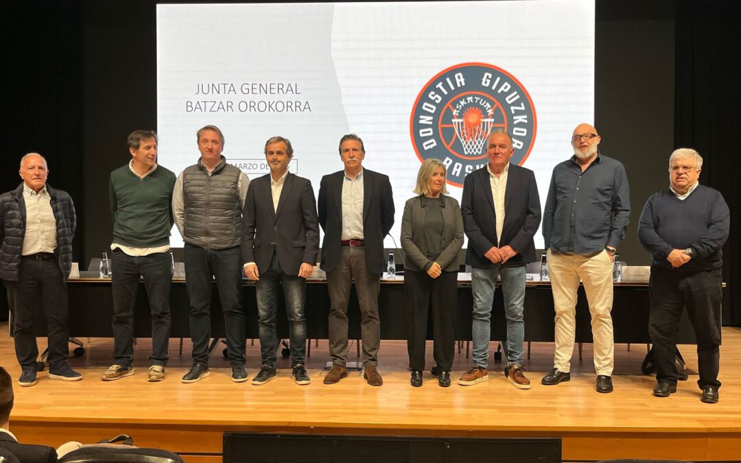 LOS ACCIONISTAS DE GIPUZKOA BASKET RESPALDAN POR UNANIMIDAD LA GESTIÓN DEL CLUB