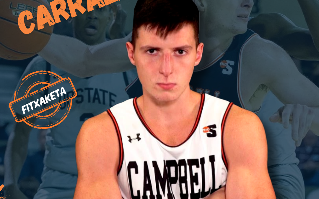 JESUS CARRALERO LLEGA AL INVEREADY GIPUZKOA BASKET TRAS LA LESIÓN DE LUCAS N’GUESSAN