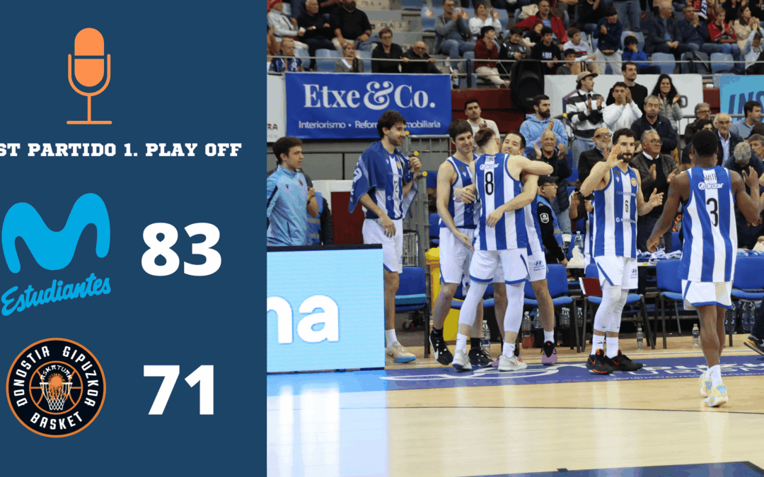 CRÓNICA PRIMER PARTIDO PLAY OFF