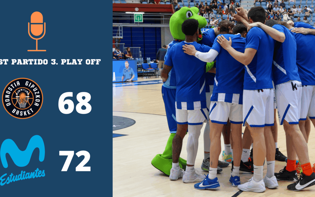 TERCER PARTIDO DE PLAY OFF