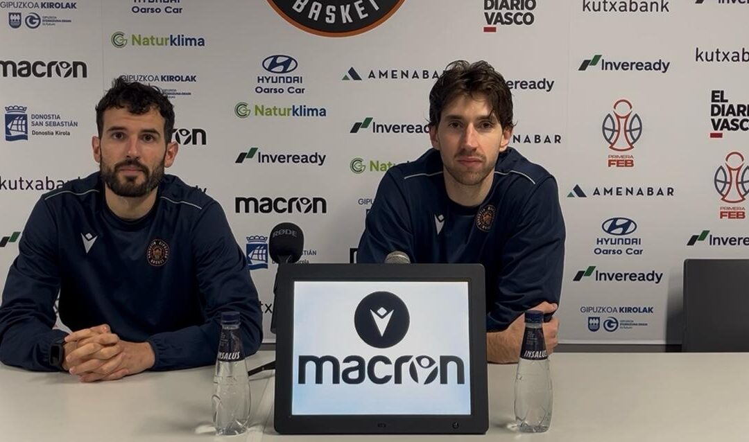 RUEDA DE PRENSA AITOR ZUBIZARRETA Y JAVIER NICOLAU