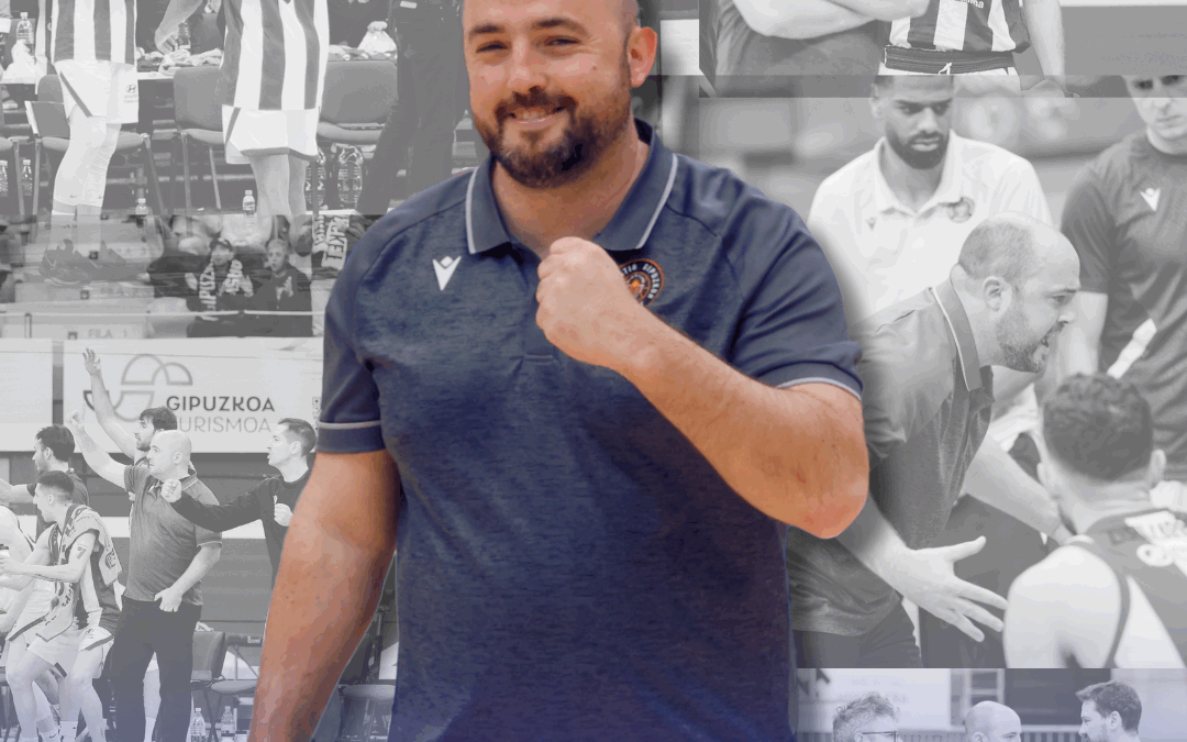 MIKEL ODRIOZOLA NO SEGUIRÁ COMO ENTRENADOR DE GIPUZKOA BASKET