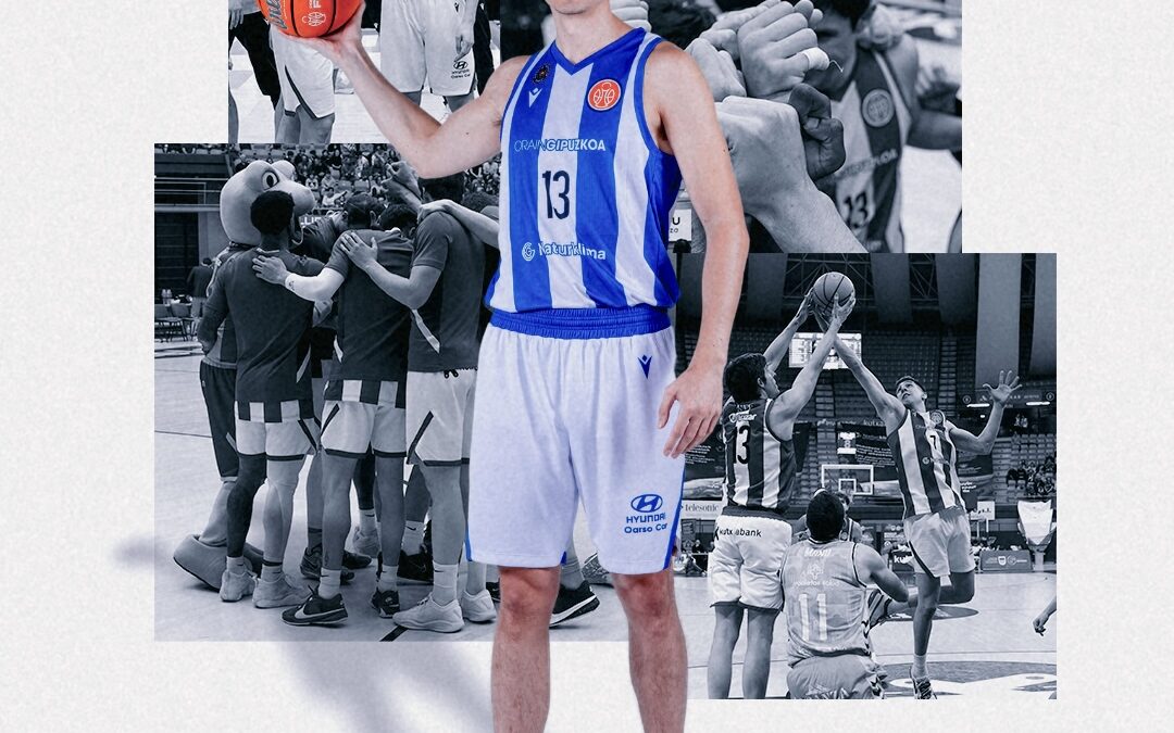 ANDER MARTÍNEZ SE RETIRA DEL BALONCESTO PROFESIONAL