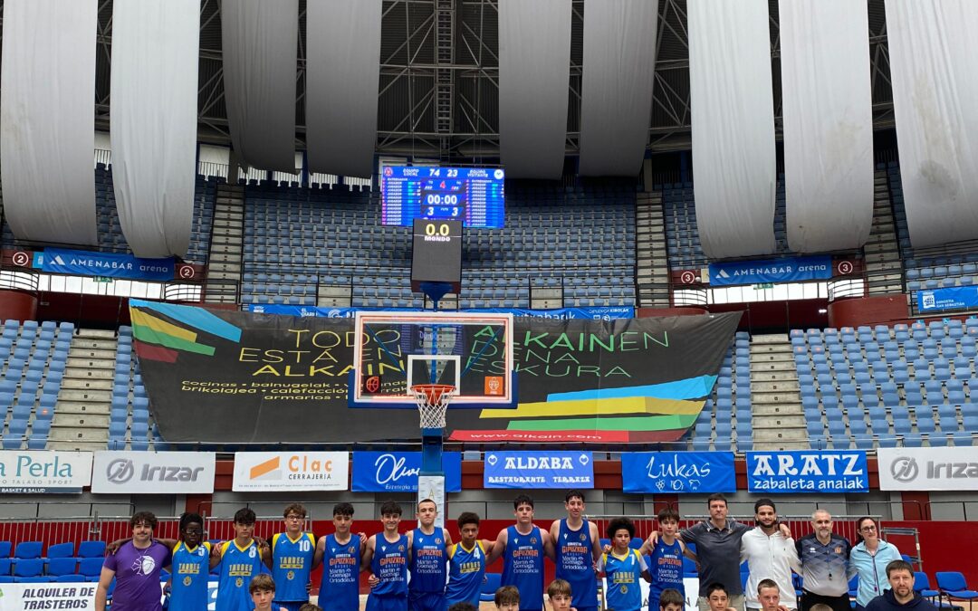 GIPUZKOA BASKET HARROBIA CULMINA CON ÉXITO SU PRIMERA TEMPORADA