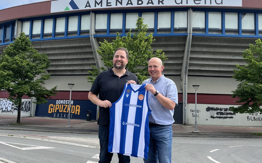 PRESENTACIÓN SERGIO GARCÍA: GIPUZKOA. ILUSIÓN. AMBICIÓN