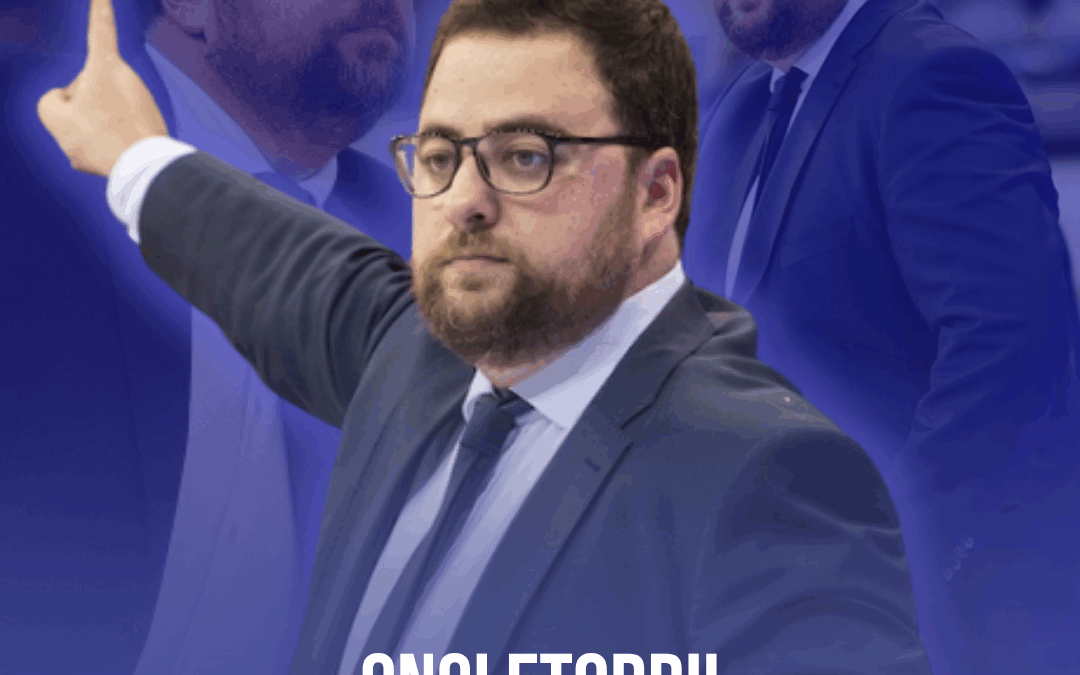 COMUNICADO | SERGIO GARCÍA NUEVO ENTRENADOR DEL GIPUZKOA BASKET