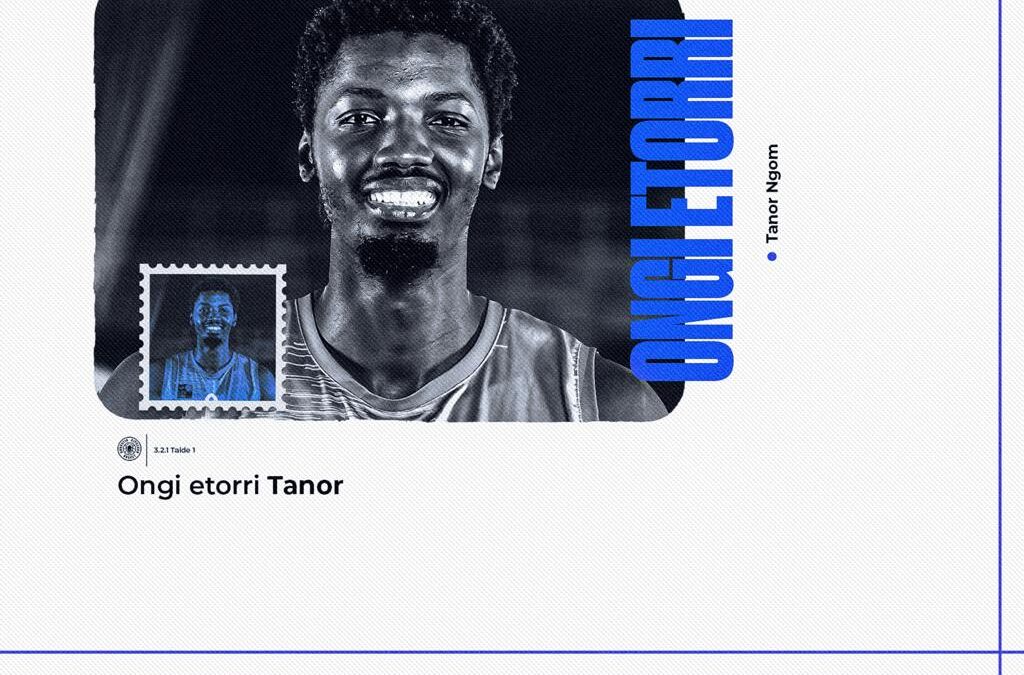 TANOR NGOM, PRIMER FICHAJE DEL INVEREADY GIPUZKOA BASKET