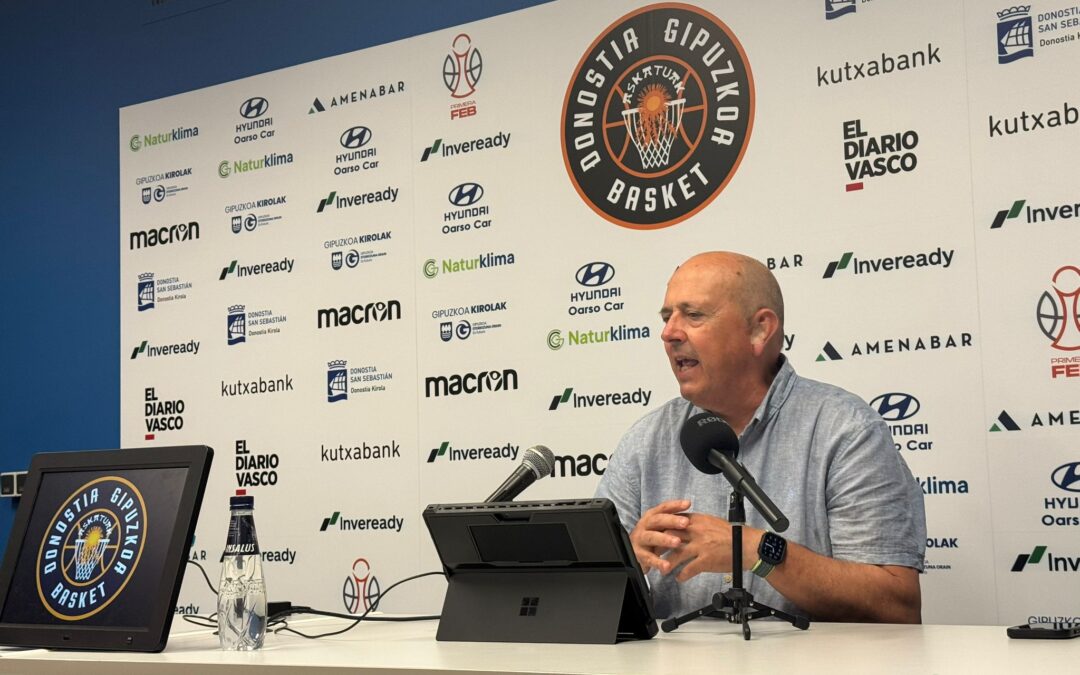 JOSE LUIS ZUBIZARRETA «XUBI» HACE BALANCE DEL MERCADO Y ANUNCIA DOS NUEVAS INCORPORACIONES