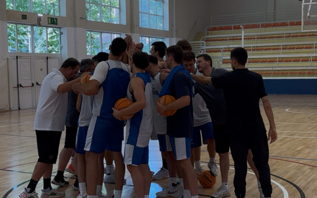 INVEREADY GIPUZKOA BASKET ARRANCA LA PRETEMPORADA 2025/26
