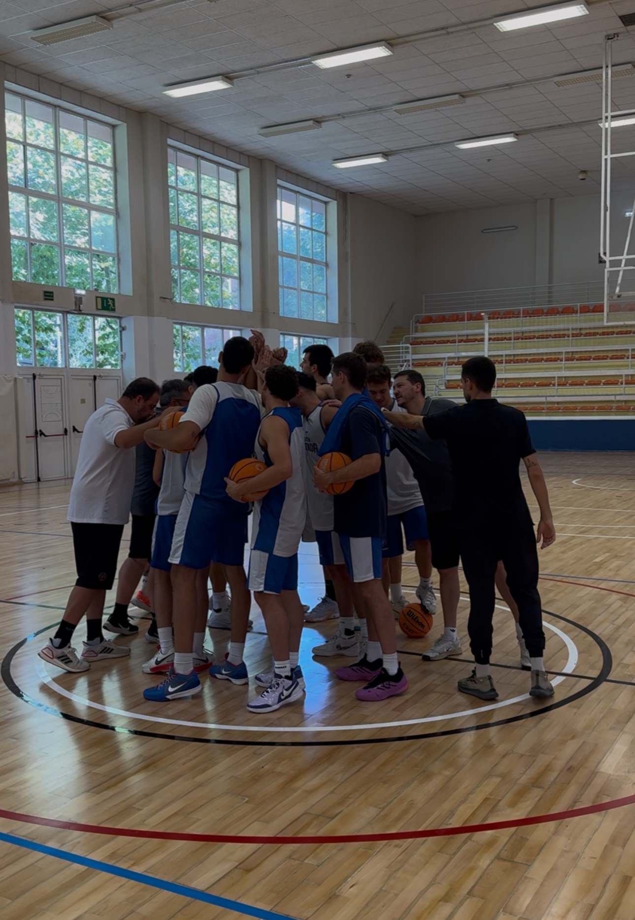 PRIMER ENTRENAMIENTO