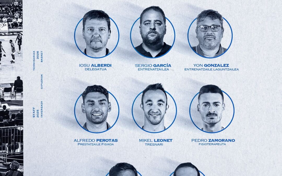 CUERPO TÉCNICO TEMPORADA 2025/2026