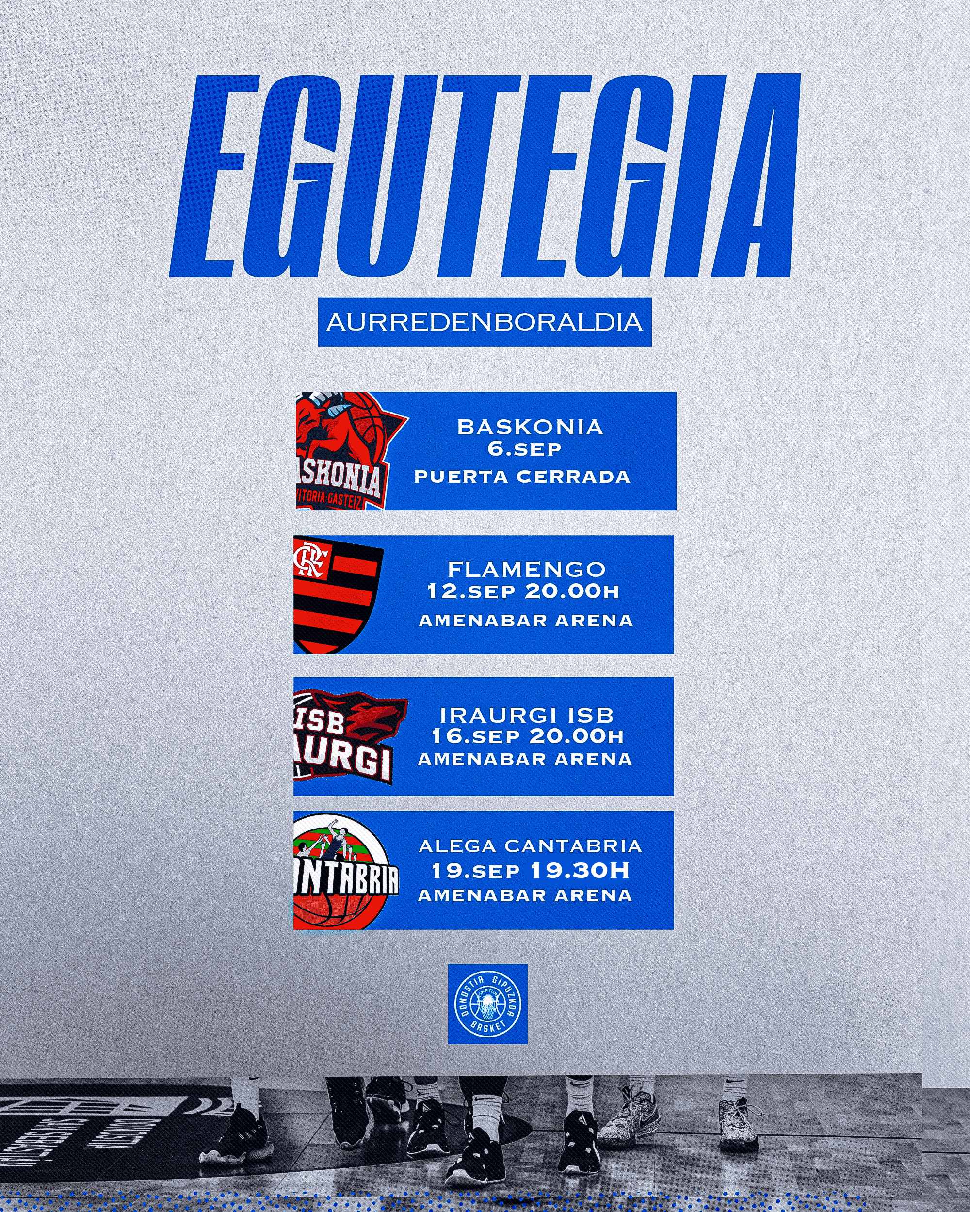 PARTIDOS PRETEMPORADA