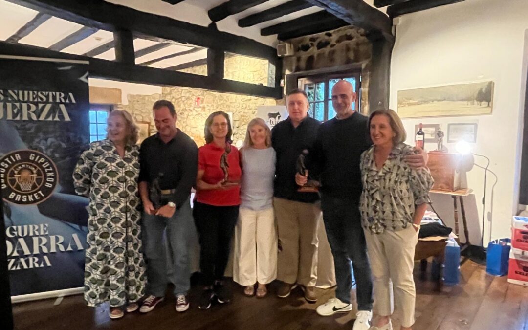 Torneo Solidario de Golf a favor de la Fundación Gipuzkoa Basket