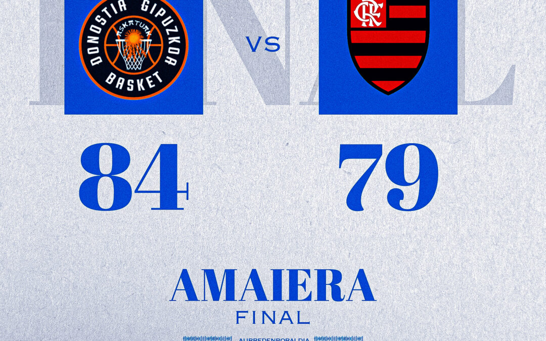 PRETEMPORADA | INVEREADY GIPUZKOA 84 – 79 FLAMENGO