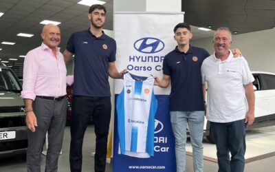 AURKEZPENA | OARSO CAR | NACHO VARELA ETA IGNACIO ROSA