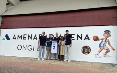 AMENABAR ARENA, LA CASA DE GIPUZKOA BASKET