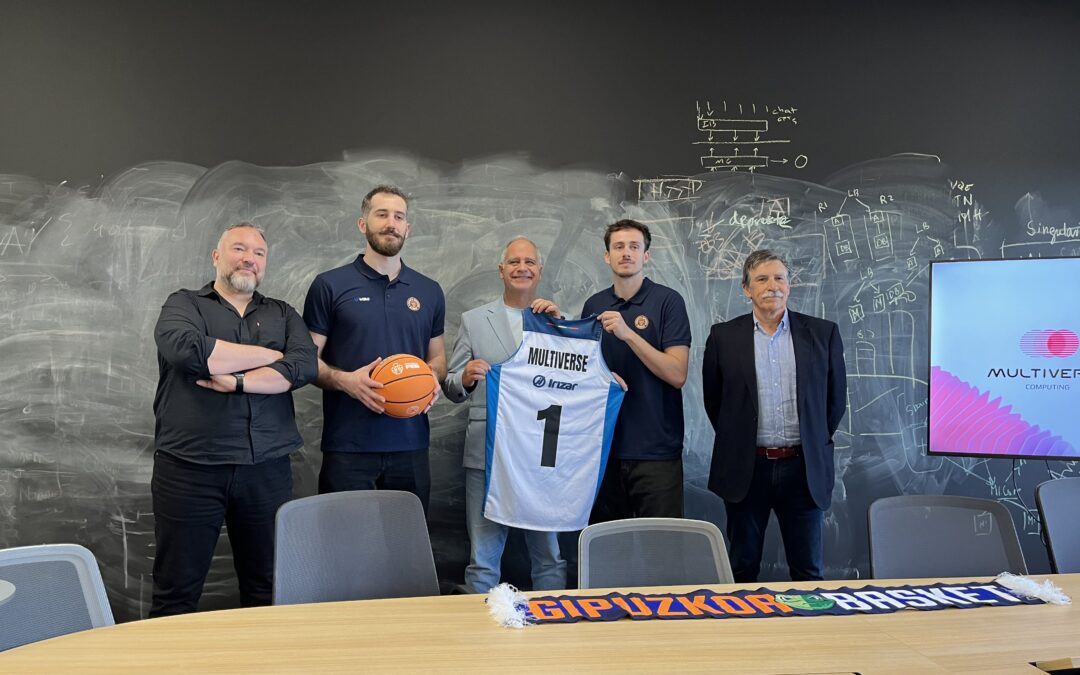 GIPUZKOA BASKET Y MULTIVERSE COMPUTING FIRMAN UN ACUERDO DE COLABORACIÓN