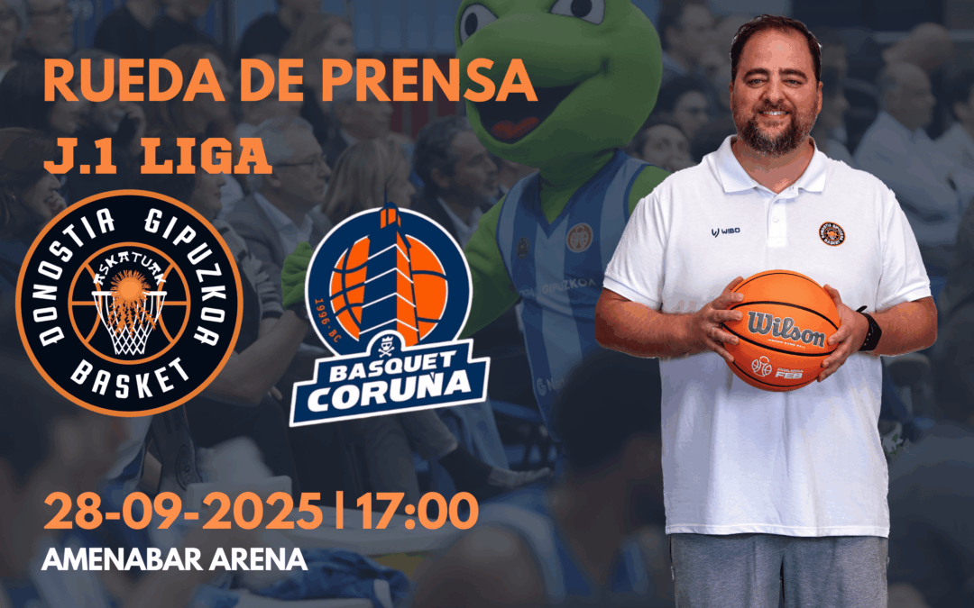 RUEDA DE PRENSA PREVIA | SERGIO GARCÍA | J.1