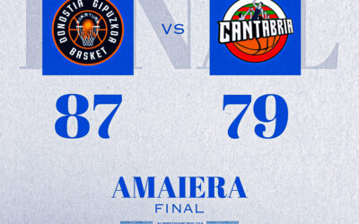 PRETEMPORADA | INVEREADY GIPUZKOA 87 – 79 GRUPO ALEGA CANTABRIA