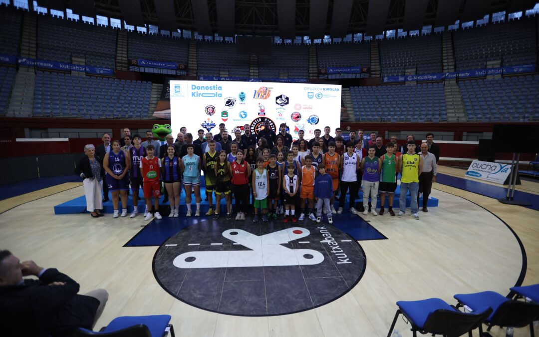 RUEDA DE PRENSA | JOSE LUIS ZUBIZARRETA «XUBI» | GIPUZKOA BASKET HARROBIA