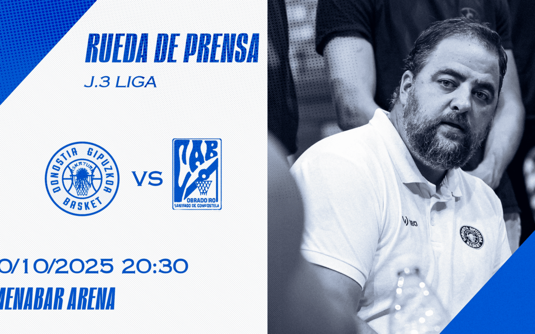 RUEDA DE PRENSA PREVIA | SERGIO GARCÍA | J.3