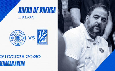 RUEDA DE PRENSA PREVIA | SERGIO GARCÍA | J.3