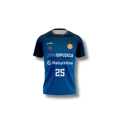 CAMISETA CALENTAMIENTO GIPUZKOA BASKET
