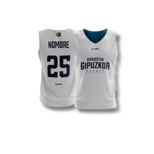 Camiseta entrenamiento GIPUZKOA BASKET