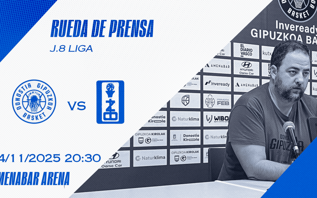 RUEDA DE PRENSA PREVIA | SERGIO GARCÍA | J.8