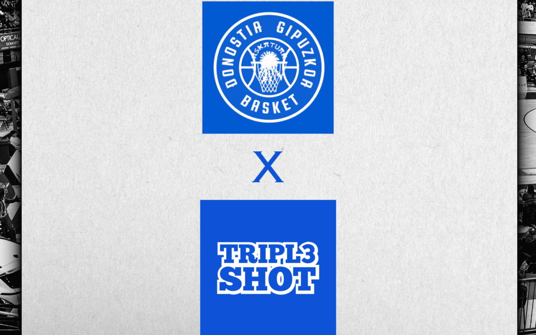 El Inveready Gipuzkoa Basket se alía con Tripl3 Shot SL para potenciar el rendimiento de sus jugadores