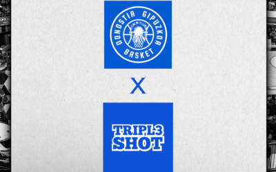 El Inveready Gipuzkoa Basket se alía con Tripl3 Shot SL para potenciar el rendimiento de sus jugadores